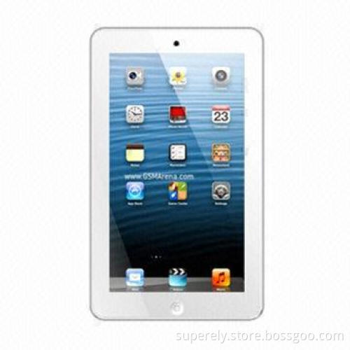 7.9-inch Android Tablet PC with 3G Single SIM Card, Quad Core MTK8389, 1/16GB ROM and Android 4.2